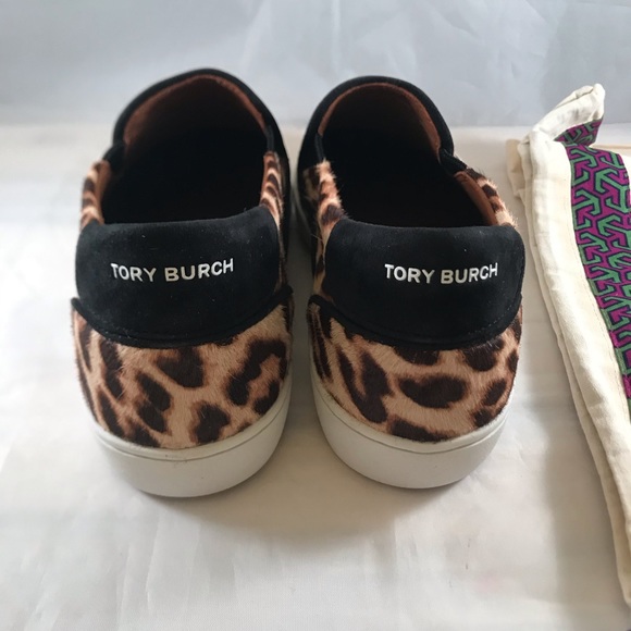 Tory Burch Leopard Slip on Size 10 - Picture 5 of 9